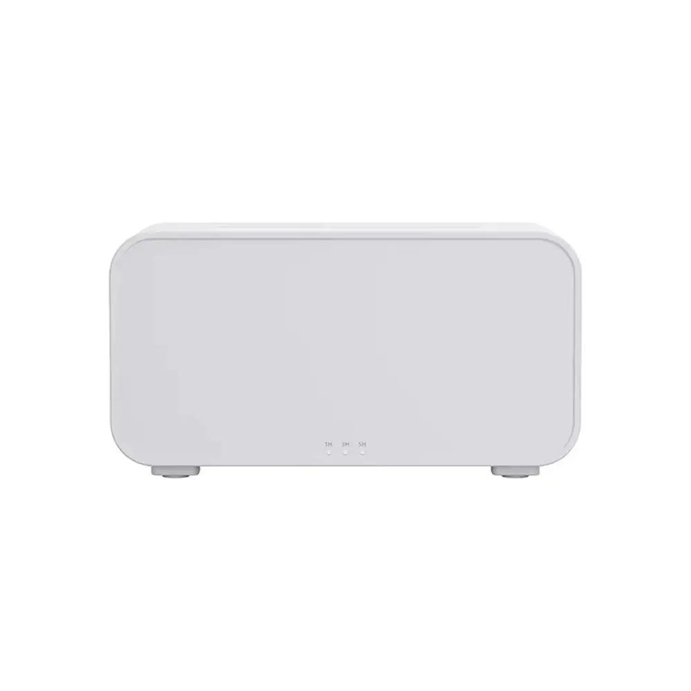 Essential Oil Diffuser, Fireplace Fire Flame Aromatherapy Diffuser 120Ml Cool Mist Humidifier with 7 Colors Light for Home, Room