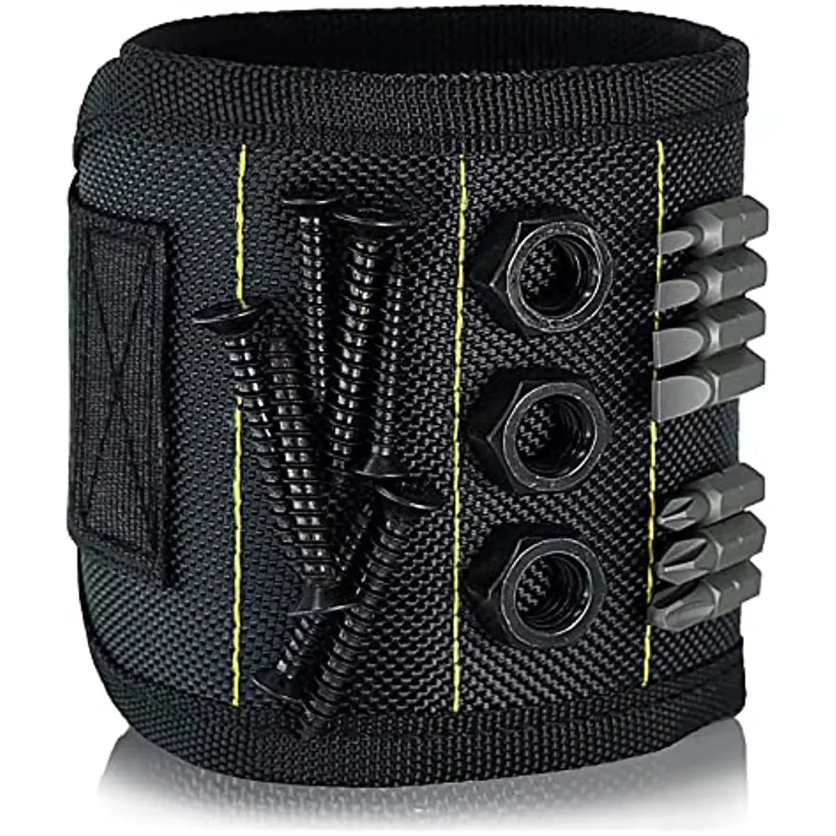 Magnetic Wristband for Holding Screws,Nails,Drilling Bits,Wrist Tool Holder Belts with Strong Magnets,Cool Gadgets for Men, Wome