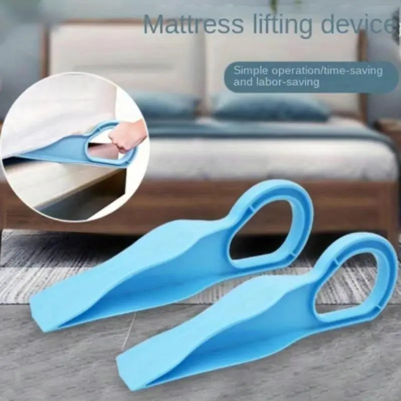 Mattress Lifter & Bed Maker Tool for Changing Sheets, Lifts and Holds the Mattress, Tucks Sheets, Removes Sheets, Bed Skirts and More.