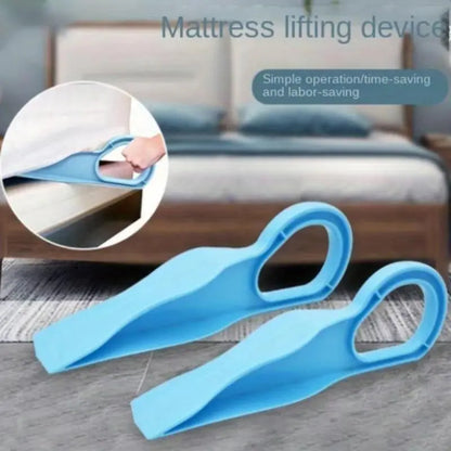 Mattress Lifter & Bed Maker Tool for Changing Sheets, Lifts and Holds the Mattress, Tucks Sheets, Removes Sheets, Bed Skirts and More.