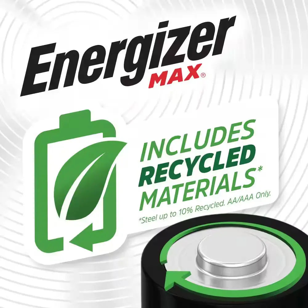 MAX AAA Batteries (8-Pack), Triple a Alkaline Batteries