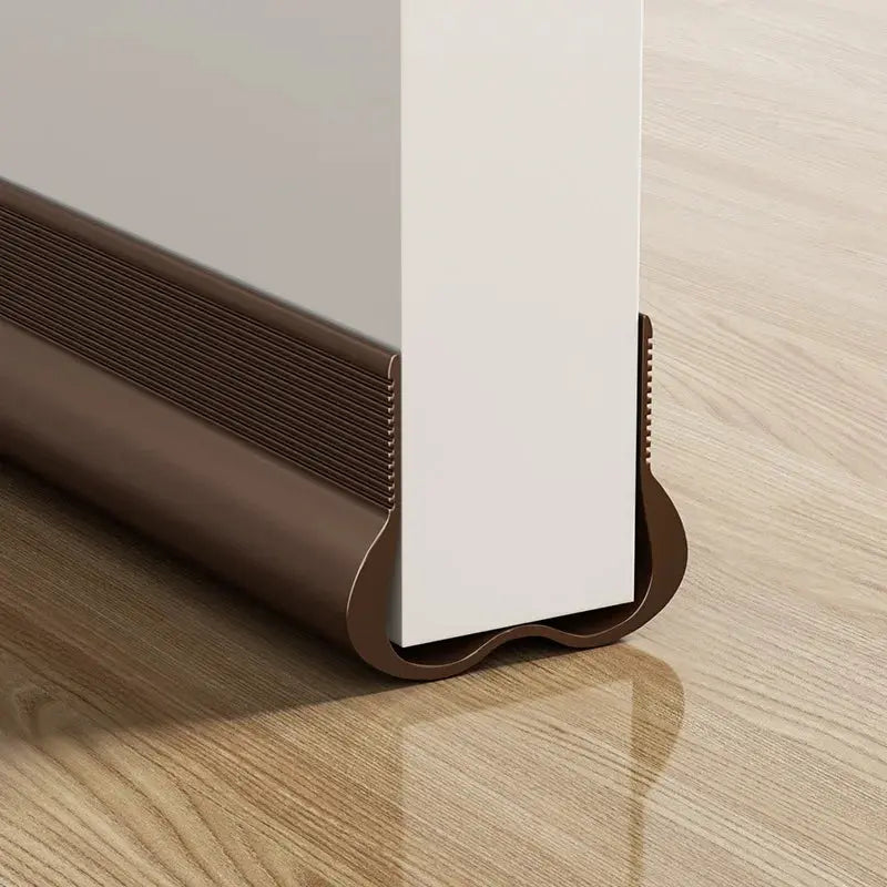 Flexible Door Bottom Sealing Strip Door Gap Soundproofing Wind and Dust Proof Weather Strip under Door Draft Stopper Tape