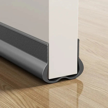 Flexible Door Bottom Sealing Strip Door Gap Soundproofing Wind and Dust Proof Weather Strip under Door Draft Stopper Tape