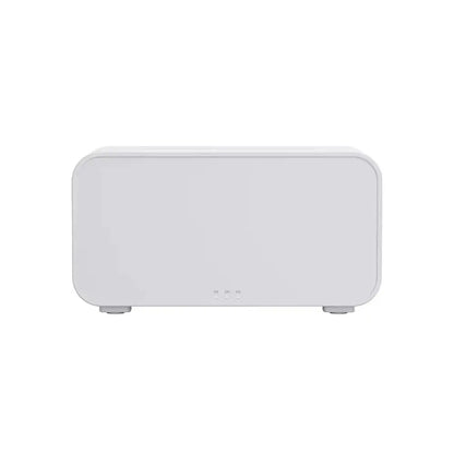 Essential Oil Diffuser, Fireplace Fire Flame Aromatherapy Diffuser 120Ml Cool Mist Humidifier with 7 Colors Light for Home, Room