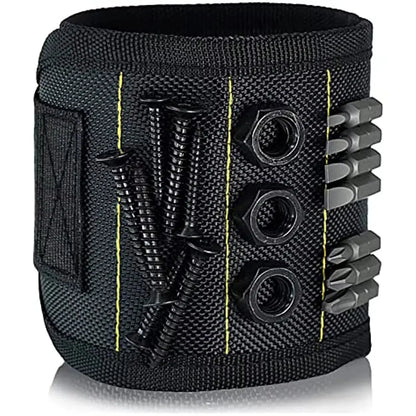 Magnetic Wristband for Holding Screws,Nails，Drilling Bits,Wrist Tool Holder Belts with Strong Magnets,Cool Gadgets for Men, Wome