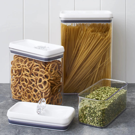 Canister Pack of 3 - Flip-Tite® Rectangular Food Storage Container Set