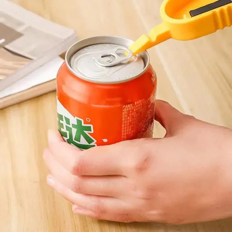Multifunctional Can Opener Bottle Jar Opener for Beer Soda Jam Cans Kitchen Tool