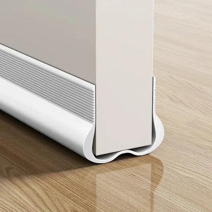Flexible Door Bottom Sealing Strip Door Gap Soundproofing Wind and Dust Proof Weather Strip under Door Draft Stopper Tape