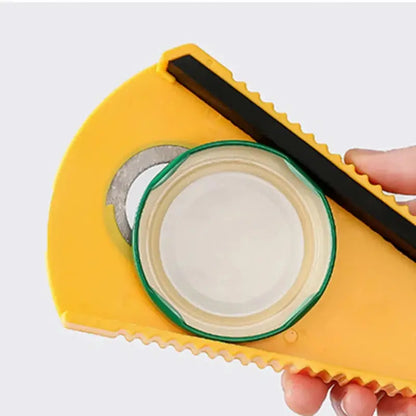 Multifunctional Can Opener Bottle Jar Opener for Beer Soda Jam Cans Kitchen Tool