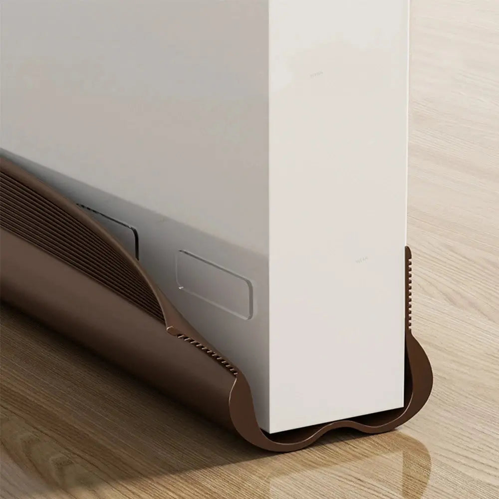 Flexible Door Bottom Sealing Strip Door Gap Soundproofing Wind and Dust Proof Weather Strip under Door Draft Stopper Tape