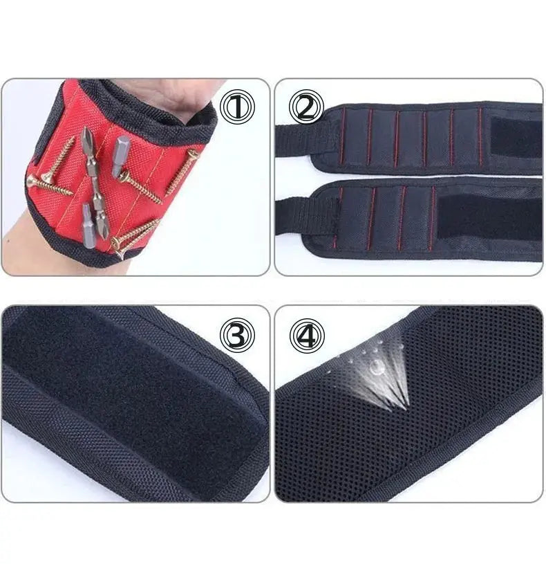 Magnetic Screw Holder Wristband | The Ultimate DIY Tool Klandee™