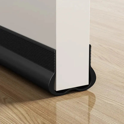 Flexible Door Bottom Sealing Strip Door Gap Soundproofing Wind and Dust Proof Weather Strip under Door Draft Stopper Tape