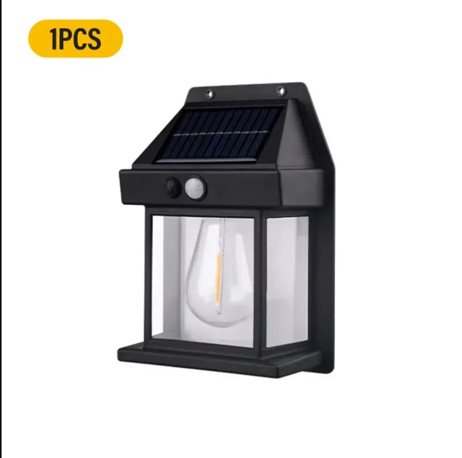 Powerful Outdoor Solar Lamp Garden Solar Powered Streetlight Outdoor Lights Waterproof Light Led Lighting External Decoration