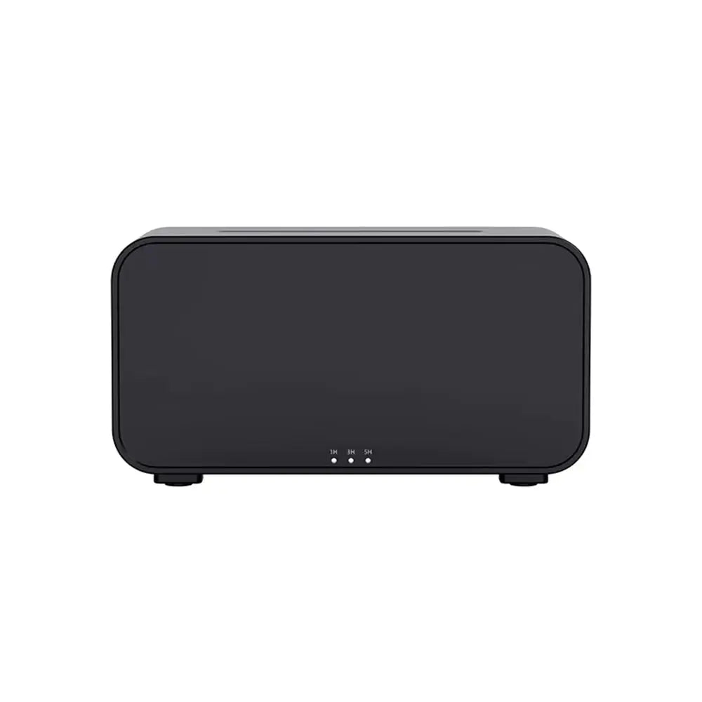 Essential Oil Diffuser, Fireplace Fire Flame Aromatherapy Diffuser 120Ml Cool Mist Humidifier with 7 Colors Light for Home, Room