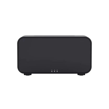 Essential Oil Diffuser, Fireplace Fire Flame Aromatherapy Diffuser 120Ml Cool Mist Humidifier with 7 Colors Light for Home, Room