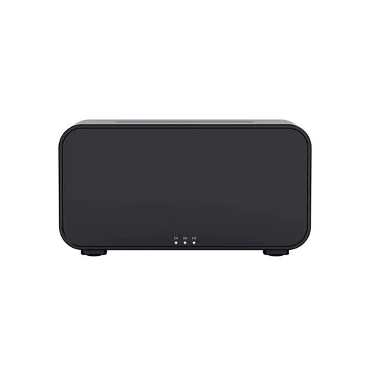 Essential Oil Diffuser, Fireplace Fire Flame Aromatherapy Diffuser 120Ml Cool Mist Humidifier with 7 Colors Light for Home, Room