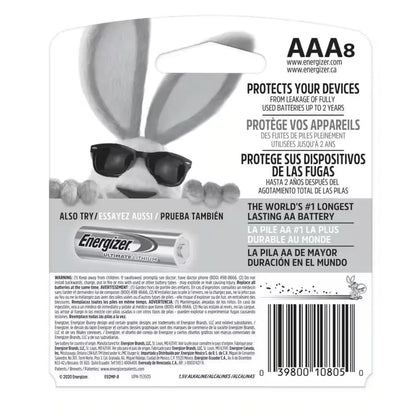 MAX AAA Batteries (8-Pack), Triple a Alkaline Batteries